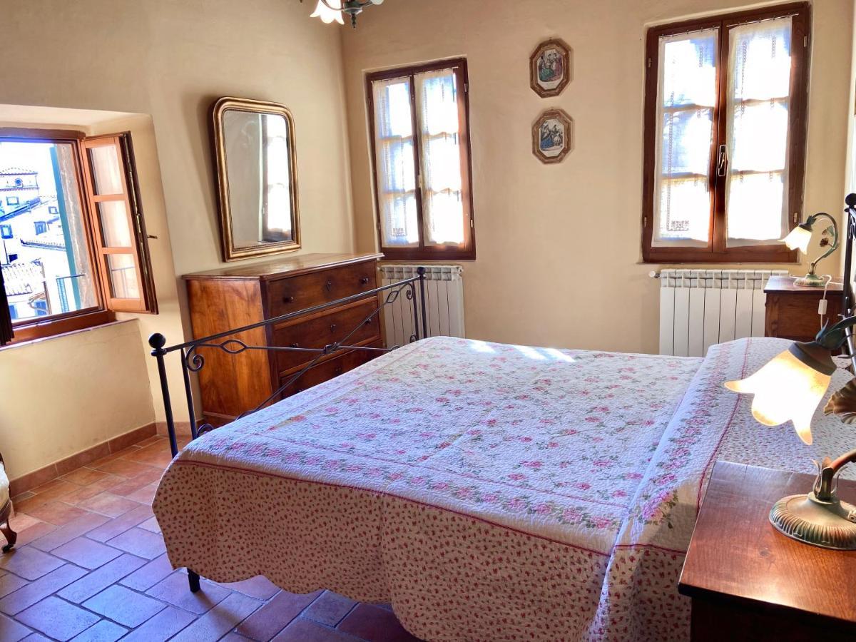 Casa Ambra Aparthotel Cortona Exterior foto