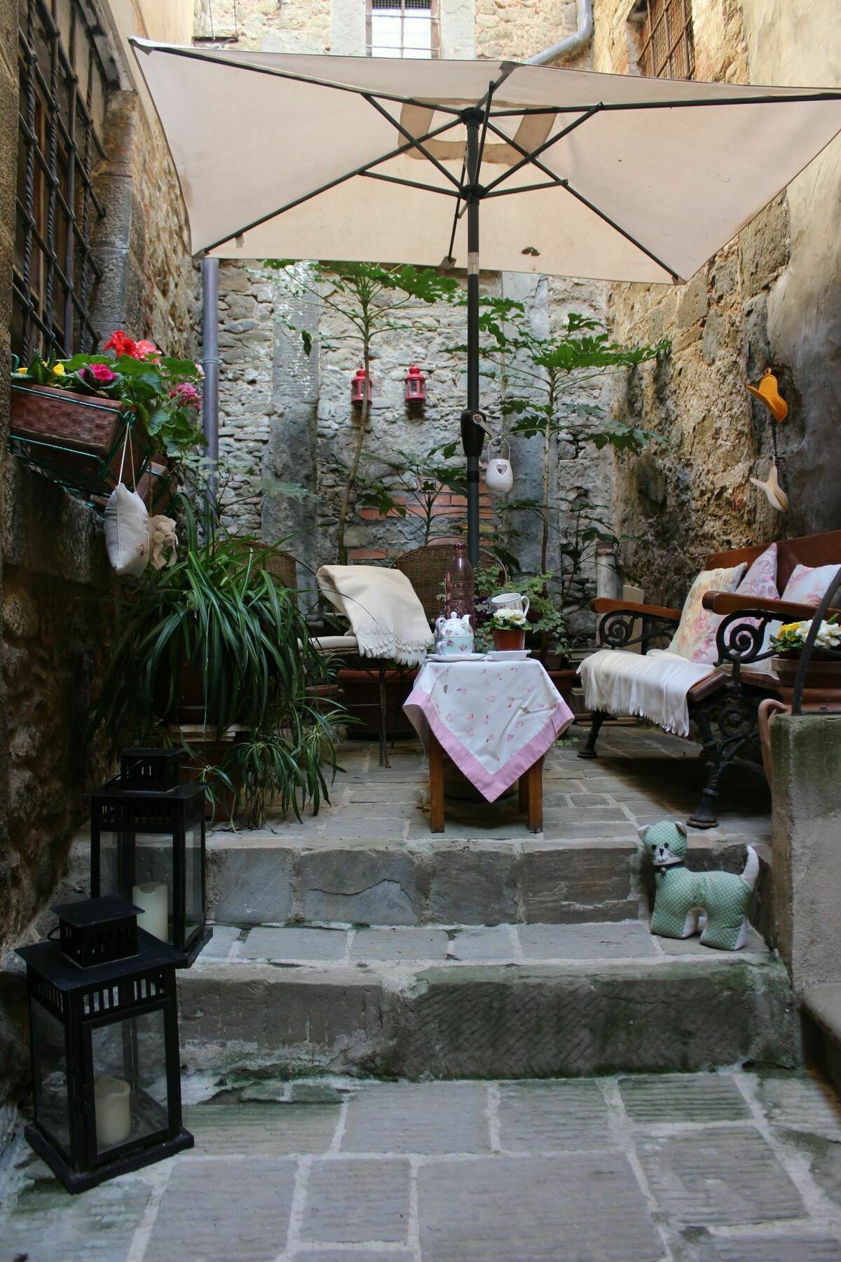 Casa Ambra Aparthotel Cortona Exterior foto